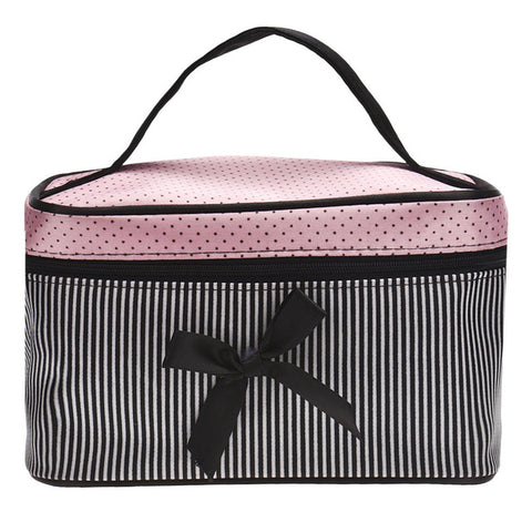 Square Travel Cosmetic Bag