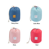 High Capacity Waterproof Drawstring Cosmetic Gag