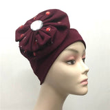Turban Head Cap