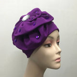 Turban Head Cap