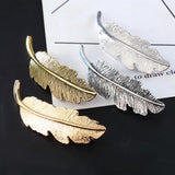 Feather Hair Clip