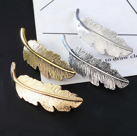 Feather Hair Clip