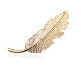 Feather Hair Clip