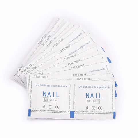 Rosalind 10PCS Professional Nail Gel Removal Wraps UV Gel Manicure Cleaning Varnish Soak Off Remover Art Tools
