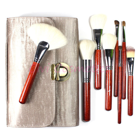Professional Makeup Brushes Tool Kit 26 Pieces Goat  Hair Top Grade Cosmetics Set